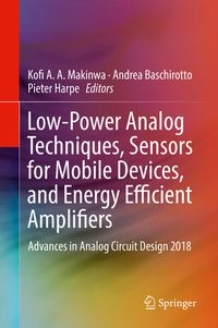 Produktbild: Low-Power Analog Techniques, Sensors for Mobile Devices, and Energy Efficient Amplifiers