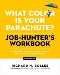 Produktbild: What Color Is Your Parachute? Job-Hunter's Workbook