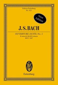 Bild vom Artikel Ouvertüre (Suite) Nr. 2 vom Autor Johann Sebastian Bach