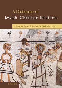 Produktbild: A Dictionary of Jewish-Christian Relations