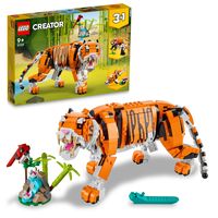 Bild vom Artikel LEGO Creator 3in1 31129 Majestätischer Tiger, Tierfiguren-Set für Kinder vom Autor 
