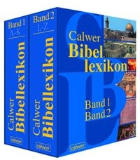 Produktbild: Calwer Bibellexikon
