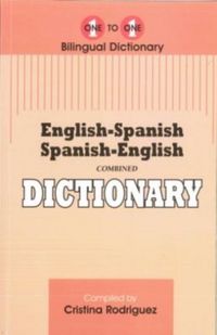 Produktbild: English-Spanish & Spanish-English One-to-One Dictionary