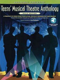 Produktbild: Broadway Presents! Teens' Musical Theatre Anthology Book/Online Audio