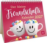Produktbild: Mini-Kalender 2027: Der kleine Freundschaftskalender