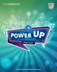 Produktbild: Power UP Level 4 Pupil's Book MENA