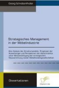Produktbild: Strategisches Management in der M&ouml;belindustrie