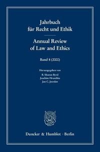 Produktbild: Jahrbuch f&uuml;r Recht und Ethik - Annual Review of Law and Ethics.