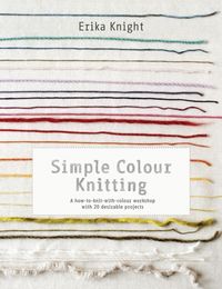 Produktbild: Knight, E: Simple Colour Knitting