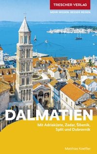 Bild vom Artikel TRESCHER Reiseführer Dalmatien vom Autor Matthias Koeffler