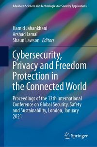 Produktbild: Cybersecurity, Privacy and Freedom Protection in the Connected World