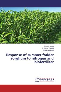 Produktbild: Response of summer fodder sorghum to nitrogen and biofertilizer
