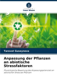 Produktbild: Anpassung der Pflanzen an abiotische Stressfaktoren