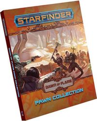 Produktbild: Paizo Publishing: Starfinder Pawns: Dawn of Flame Pawn Colle