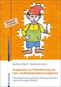 Produktbild: Gruppentest zur Fr&uuml;herkennung von Lese- und Rechtschreibschwierigkeiten