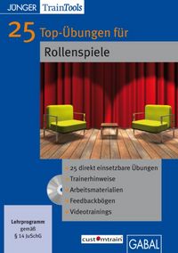 Produktbild: 25 Top-&Uuml;bungen f&uuml;r Rollenspiele