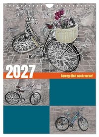 Produktbild: Beweg dich nach vorne! (Wandkalender 2027 DIN A4 hoch), CALVENDO Monatskalender
