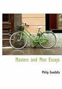 Produktbild: Masters and Men Essays