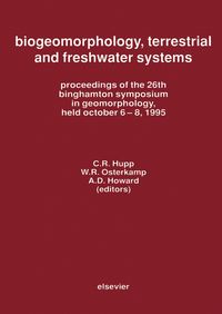 Produktbild: Biogeomorphology, Terrestrial and Freshwater Systems