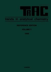 Produktbild: TRAC: Trends in Analytical Chemistry