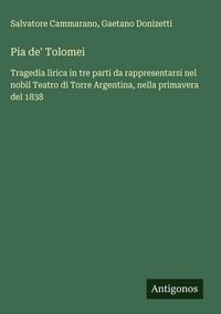 Produktbild: Pia de' Tolomei