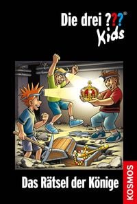 Bild vom Artikel Die drei ??? Kids (56) Das Rätsel der Könige vom Autor Ulf Blanck