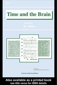 Produktbild: Time and the Brain
