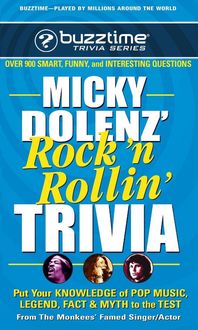 Produktbild: Micky Dolenz' Rock 'n Rollin' Trivia