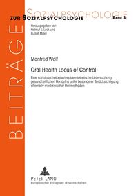 Produktbild: Oral Health Locus of Control