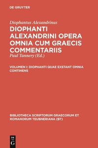 Produktbild: Diophanti quae exstant omnia continens