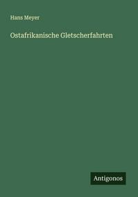 Produktbild: Ostafrikanische Gletscherfahrten
