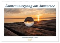 Produktbild: Sonnenuntergang am Ammersee (Wandkalender 2027 DIN A2 quer), CALVENDO Monatskalender