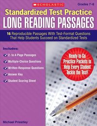 Produktbild: Standardized Test Prac-Grd 7-8