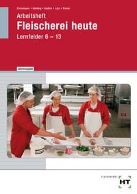 Produktbild: Arbeitsheft mit L&ouml;sungen Fleischerei