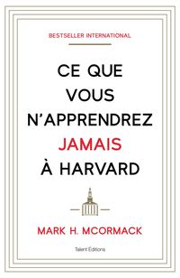 Produktbild: Ce que vous n'apprendrez jamais &agrave; Harvard