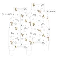 Produktbild Harry Potter 3374402234 - Premium Schlafoverall, 110x45 cm, Bezug: 100% Baumwolle Füllung: 100%Polyester