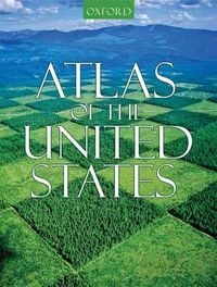 Produktbild: Oxford Atlas of the United States