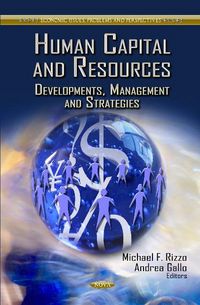 Produktbild: Rizzo, M: Human Capital & Resources