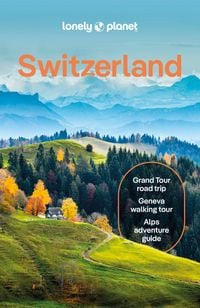 Produktbild: Lonely Planet Switzerland