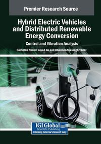 Produktbild: Hybrid Electric Vehicles and Distributed Renewable Energy Conversion