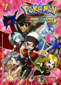 Produktbild: Pok&eacute;mon Omega Rubin und Alpha Saphir 01