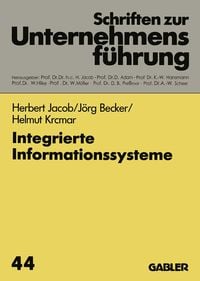 Produktbild: Integrierte Informationssysteme
