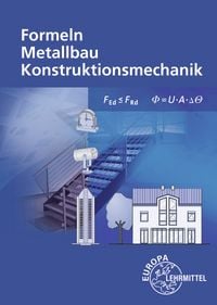 Produktbild: Formeln Metallbau Konstruktionsmechanik