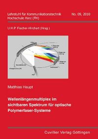 Produktbild: Wellenl&auml;ngenmultiplex im sichtbaren Spektrum f&uuml;r optische Polymerfaser-Systeme