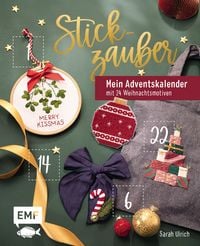 Produktbild: Mein Adventskalender-Buch &ndash;&nbsp;Stickzauber