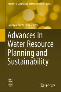 Produktbild: Advances in Water Resource Planning and Sustainability