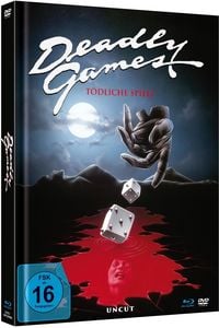 Produktbild: Deadly Games - T&ouml;dliche Spiele (Uncut Limited Mediabook, in HD neu abgetastet, Blu-ray+DVD+Booklet)