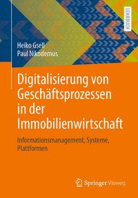 Produktbild: Digitalisierung von Gesch&auml;ftsprozessen in der Immobilienwirtschaft