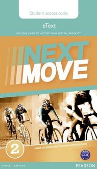 Produktbild: Barraclough, C: Next Move 2 eText Access Card