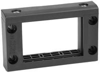 Produktbild: HellermannTyton VarioPlate-10_Frame-PL-BK Kabeldurchf&uuml;hrungsrahmen halogenfrei Polyamid 6.6 Schwarz 1 St.